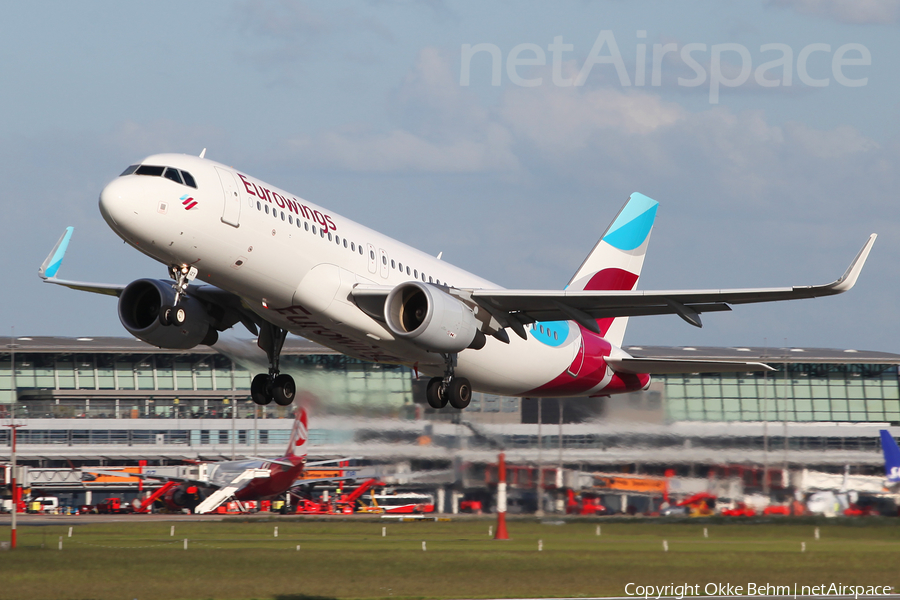 Eurowings Airbus A320-214 (D-AIZT) | Photo 77944