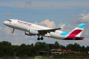 Eurowings Airbus A320-214 (D-AIZT) at  Hamburg - Fuhlsbuettel (Helmut Schmidt), Germany