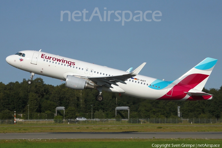 Eurowings Airbus A320-214 (D-AIZT) | Photo 83150