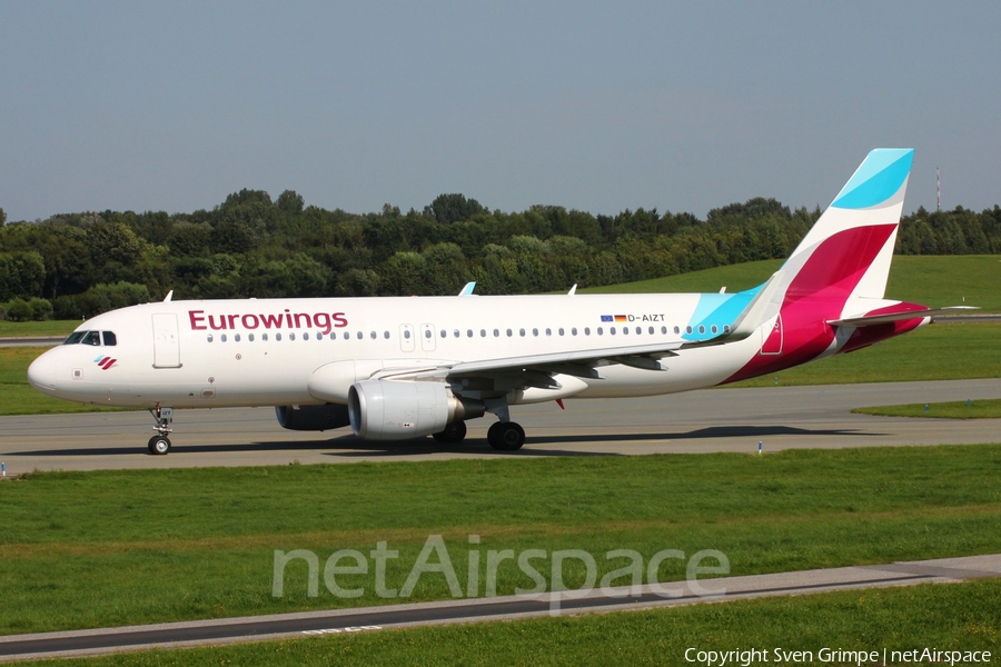 Eurowings Airbus A320-214 (D-AIZT) | Photo 83908