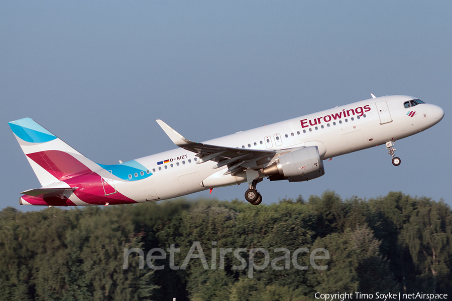 Eurowings Airbus A320-214 (D-AIZT) | Photo 83937
