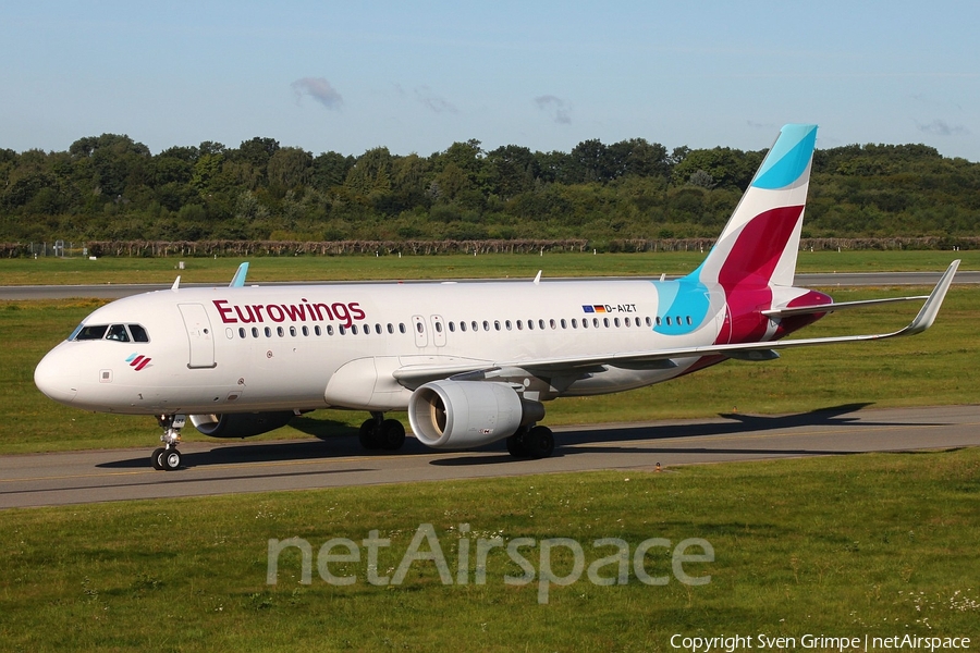 Eurowings Airbus A320-214 (D-AIZT) | Photo 85387