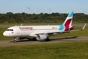 Eurowings Airbus A320-214 (D-AIZT) at  Hamburg - Fuhlsbuettel (Helmut Schmidt), Germany