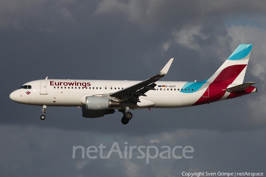 Eurowings Airbus A320-214 (D-AIZT) | Photo 87003