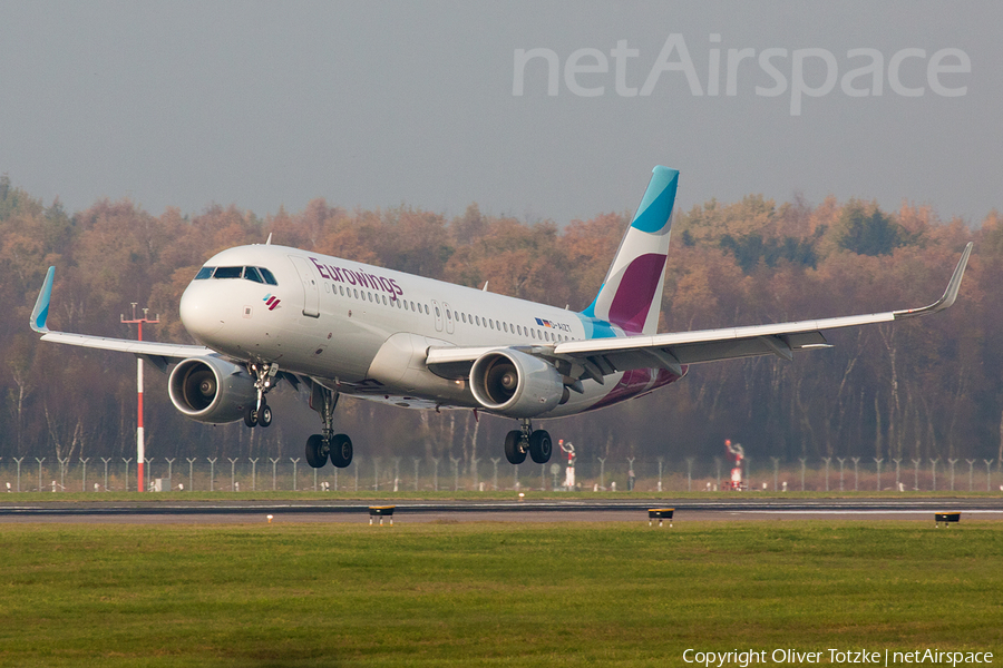 Eurowings Airbus A320-214 (D-AIZT) | Photo 89953