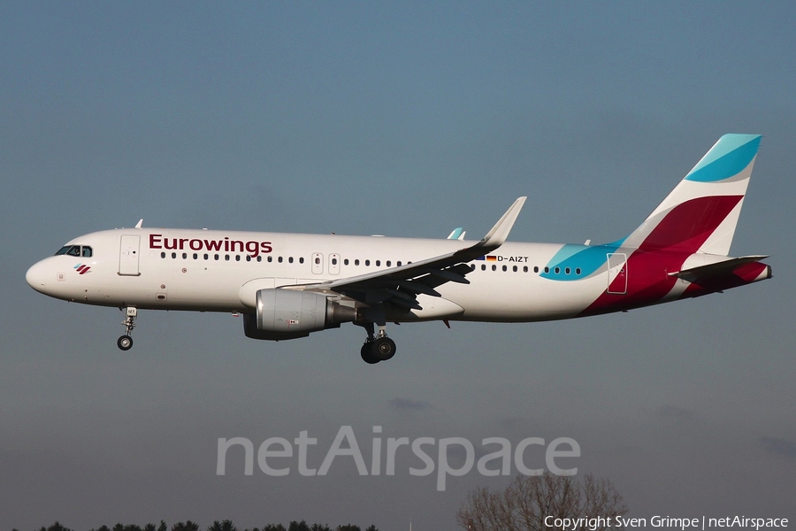 Eurowings Airbus A320-214 (D-AIZT) | Photo 99450