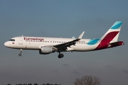 Eurowings Airbus A320-214 (D-AIZT) at  Hamburg - Fuhlsbuettel (Helmut Schmidt), Germany