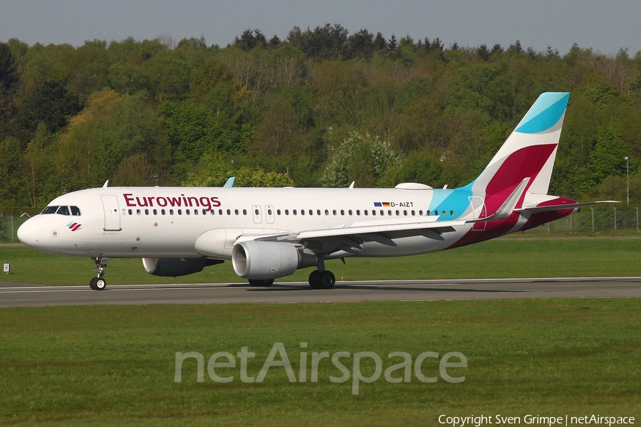 Eurowings Airbus A320-214 (D-AIZT) | Photo 243989