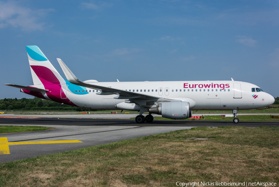 Eurowings Airbus A320-214 (D-AIZT) | Photo 254539