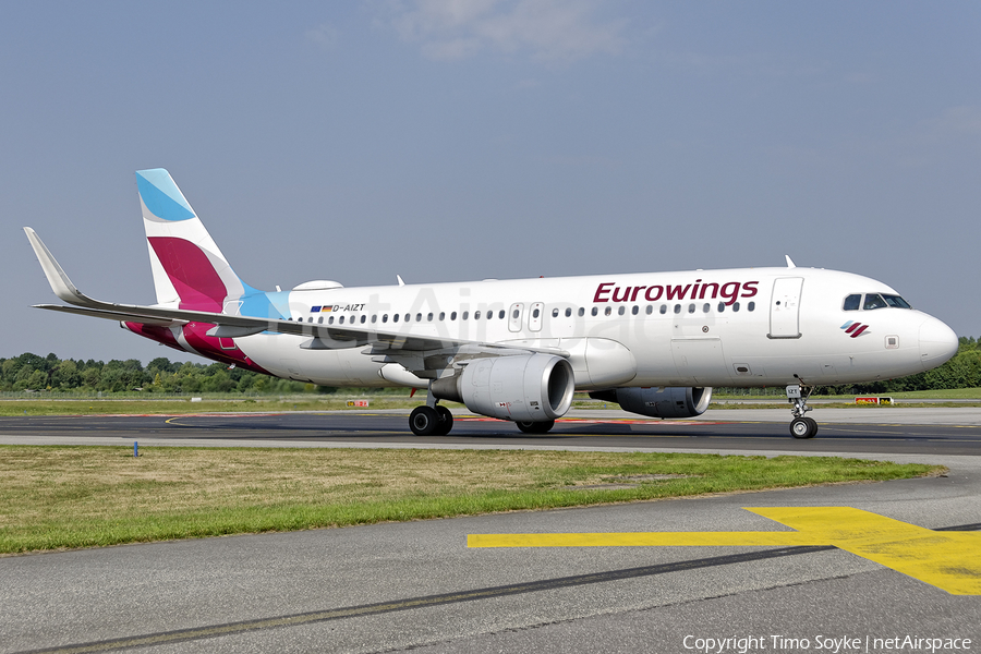 Eurowings Airbus A320-214 (D-AIZT) | Photo 254756