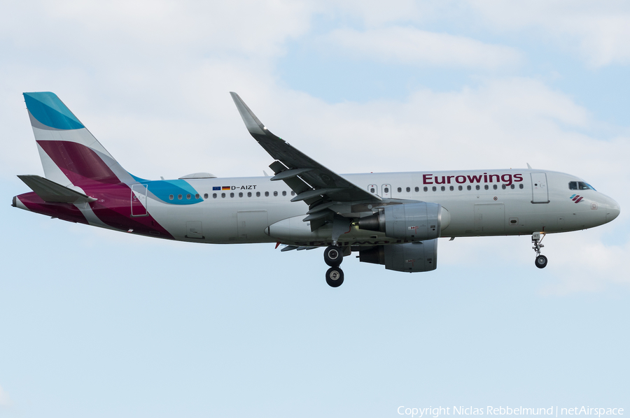 Eurowings Airbus A320-214 (D-AIZT) | Photo 261230