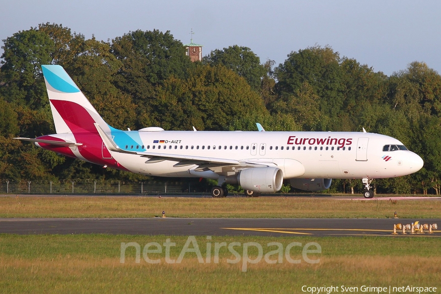 Eurowings Airbus A320-214 (D-AIZT) | Photo 263917