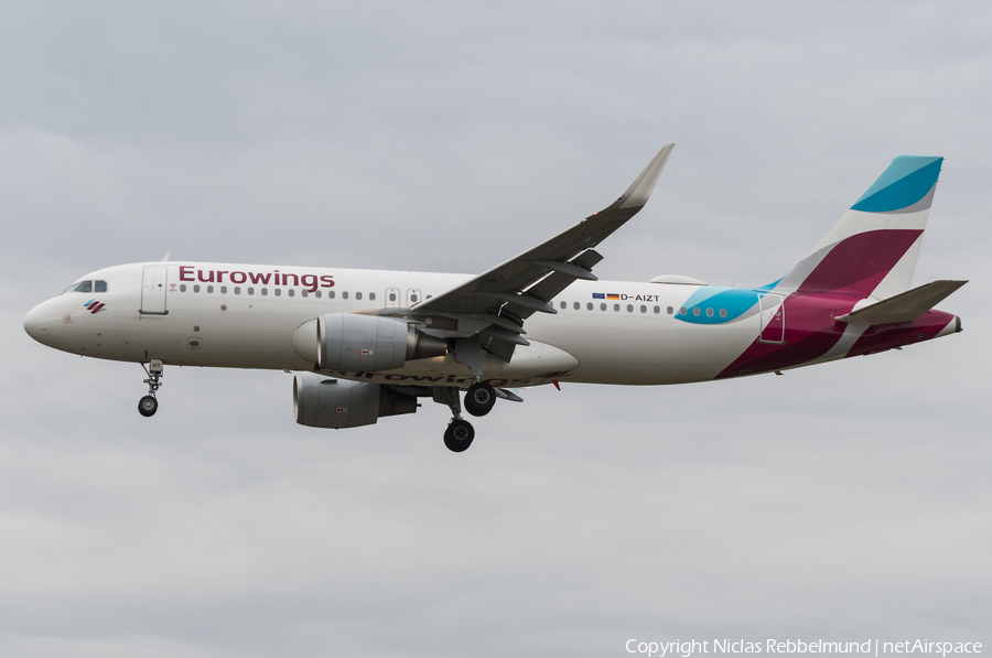 Eurowings Airbus A320-214 (D-AIZT) | Photo 265939