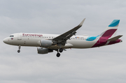 Eurowings Airbus A320-214 (D-AIZT) at  Hamburg - Fuhlsbuettel (Helmut Schmidt), Germany