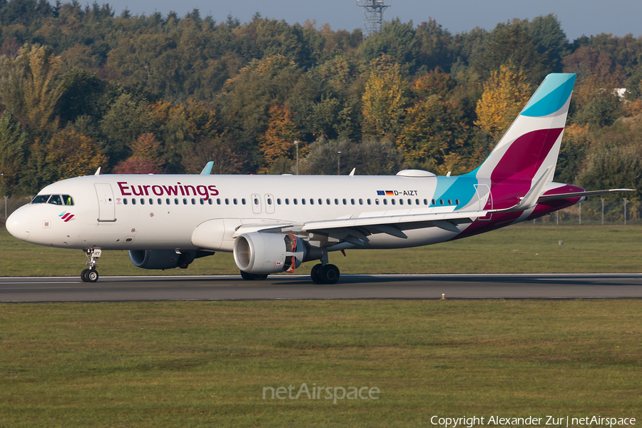 Eurowings Airbus A320-214 (D-AIZT) | Photo 268904