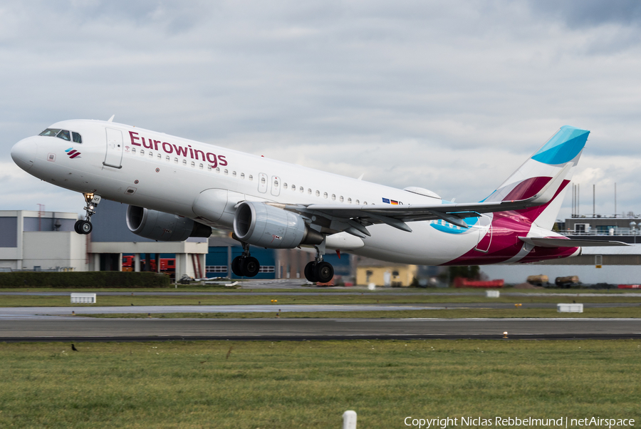 Eurowings Airbus A320-214 (D-AIZT) | Photo 272352