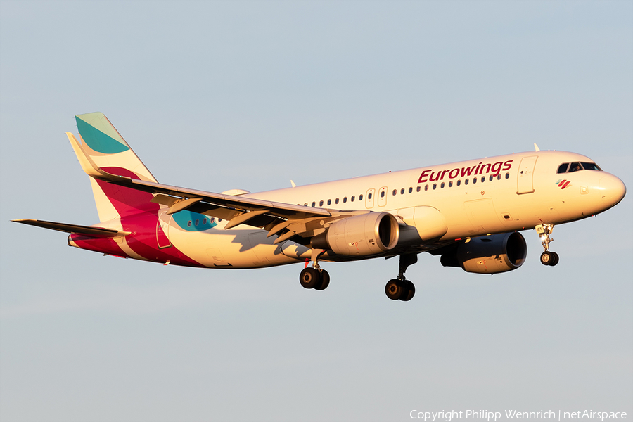 Eurowings Airbus A320-214 (D-AIZT) | Photo 332812