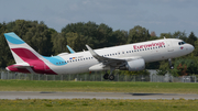 Eurowings Airbus A320-214 (D-AIZT) at  Hamburg - Fuhlsbuettel (Helmut Schmidt), Germany