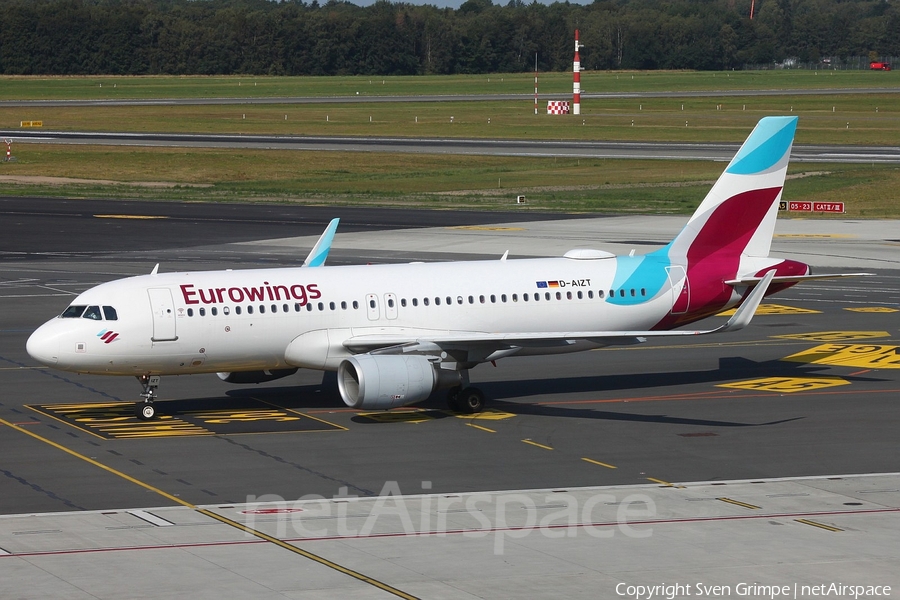 Eurowings Airbus A320-214 (D-AIZT) | Photo 358781