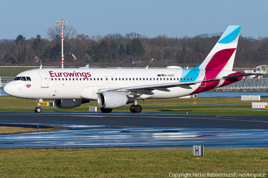 Eurowings Airbus A320-214 (D-AIZT) | Photo 368409