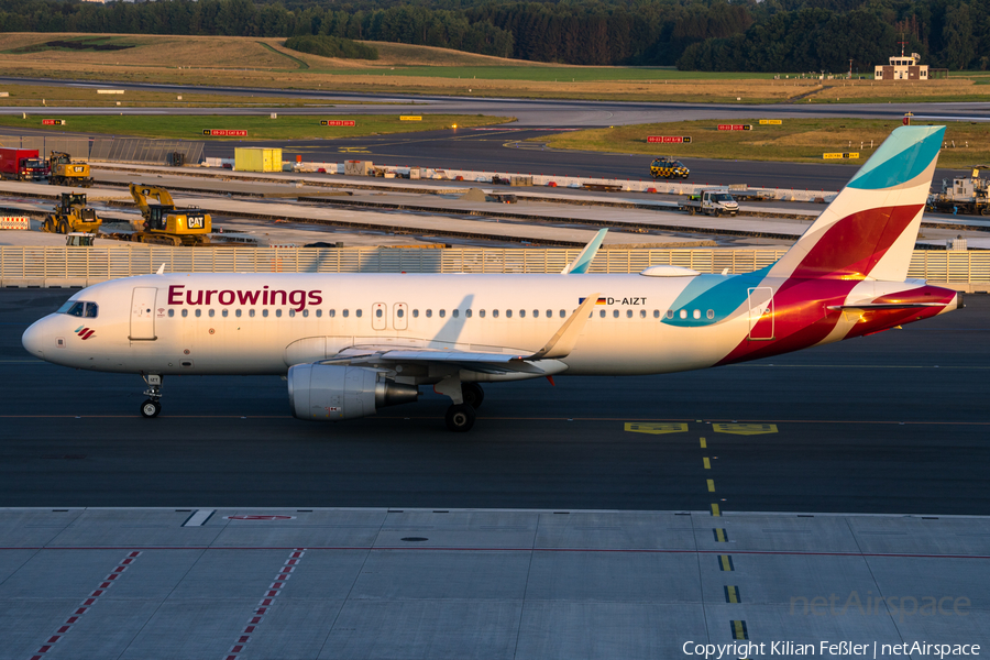 Eurowings Airbus A320-214 (D-AIZT) | Photo 414717