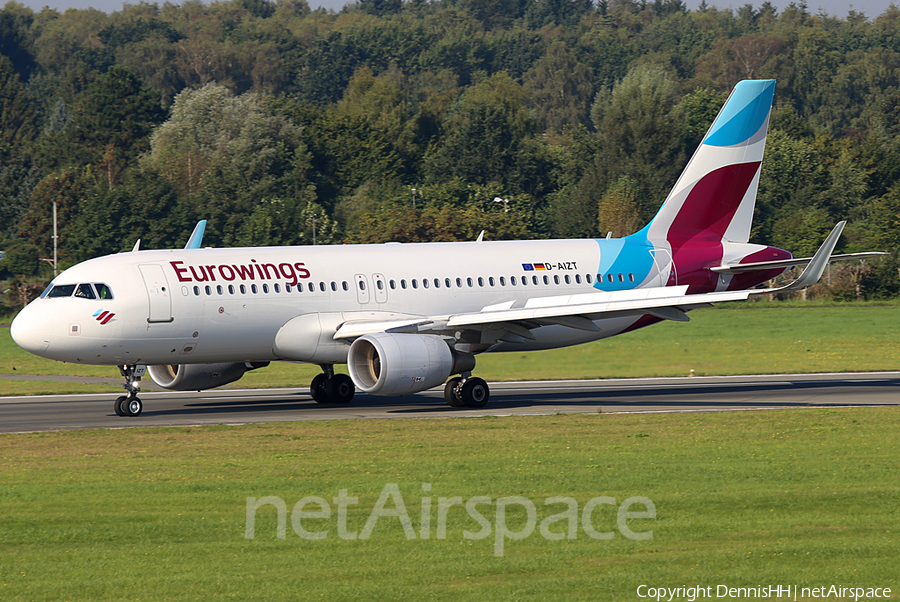 Eurowings Airbus A320-214 (D-AIZT) | Photo 420751