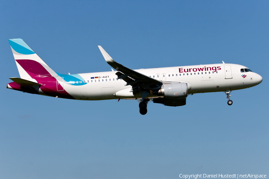 Eurowings Airbus A320-214 (D-AIZT) | Photo 489953