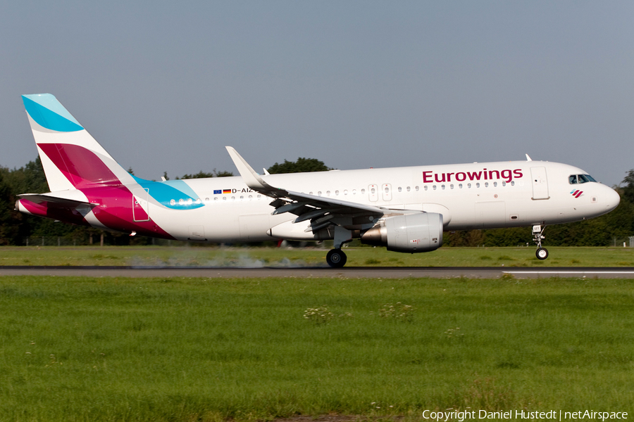 Eurowings Airbus A320-214 (D-AIZT) | Photo 518652