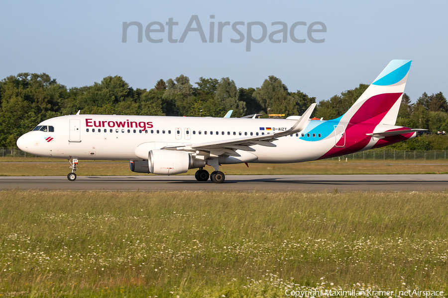 Eurowings Airbus A320-214 (D-AIZT) | Photo 521807