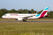 Eurowings Airbus A320-214 (D-AIZT) at  Hamburg - Fuhlsbuettel (Helmut Schmidt), Germany