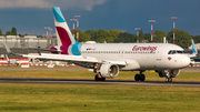 Eurowings Airbus A320-214 (D-AIZT) at  Hamburg - Fuhlsbuettel (Helmut Schmidt), Germany