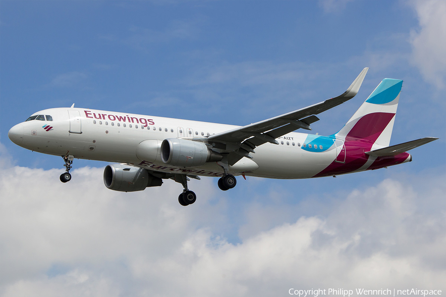 Eurowings Airbus A320-214 (D-AIZT) | Photo 114938