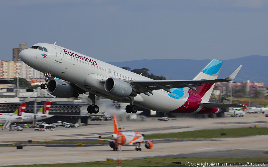 Eurowings Airbus A320-214 (D-AIZT) | Photo 241858