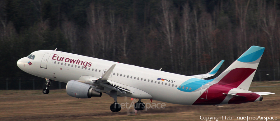 Eurowings Airbus A320-214 (D-AIZT) | Photo 102493