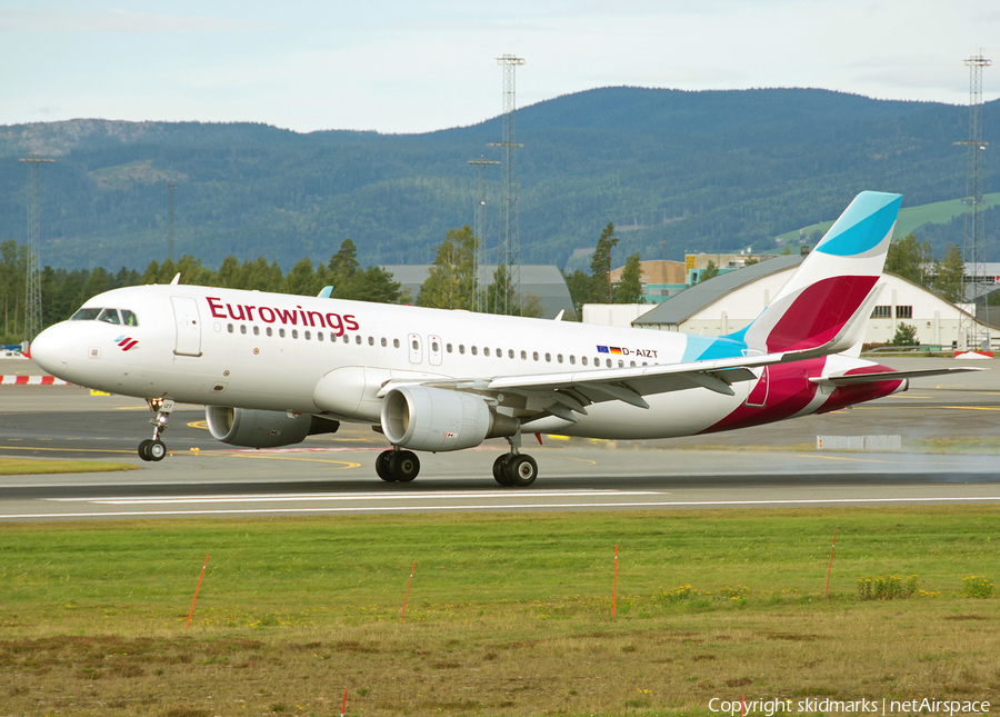 Eurowings Airbus A320-214 (D-AIZT) | Photo 121406