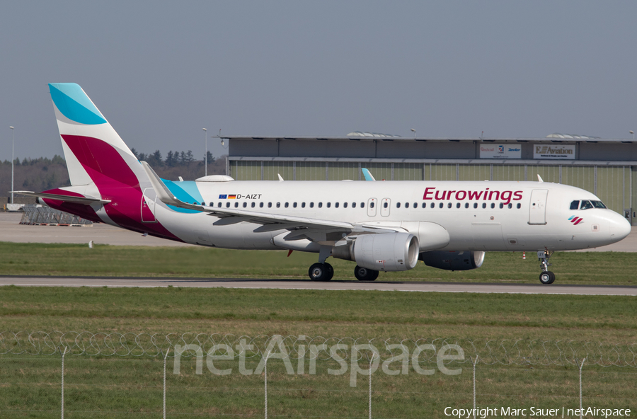 Eurowings Airbus A320-214 (D-AIZT) | Photo 314153