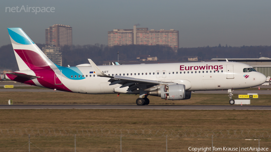 Eurowings Airbus A320-214 (D-AIZT) | Photo 370732