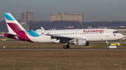 Eurowings Airbus A320-214 (D-AIZT) at  Stuttgart, Germany