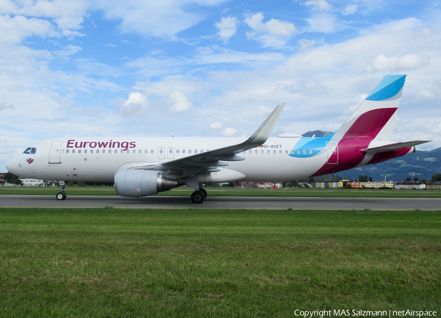 Eurowings Airbus A320-214 (D-AIZT) | Photo 401073