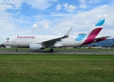 Eurowings Airbus A320-214 (D-AIZT) at  Salzburg - W. A. Mozart, Austria