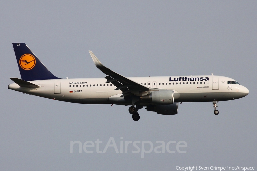 Lufthansa Airbus A320-214 (D-AIZT) | Photo 29100