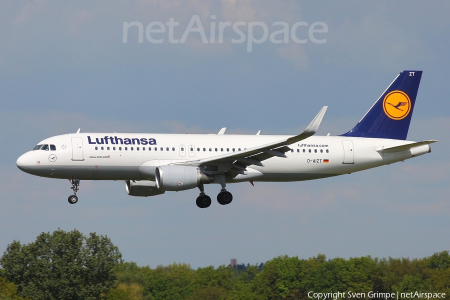 Lufthansa Airbus A320-214 (D-AIZT) | Photo 46599