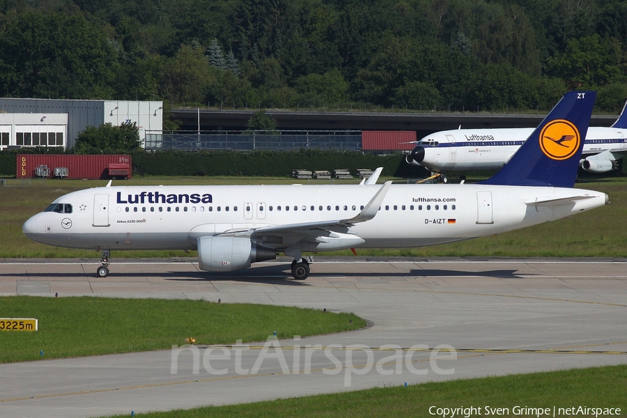 Lufthansa Airbus A320-214 (D-AIZT) | Photo 49574