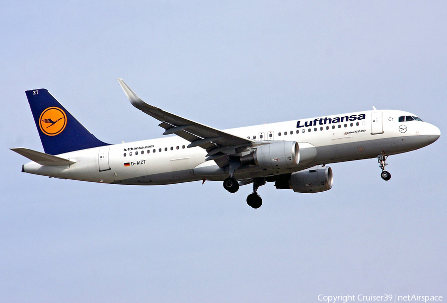 Lufthansa Airbus A320-214 (D-AIZT) | Photo 91626