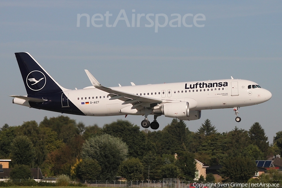 Lufthansa Airbus A320-214 (D-AIZT) | Photo 598124