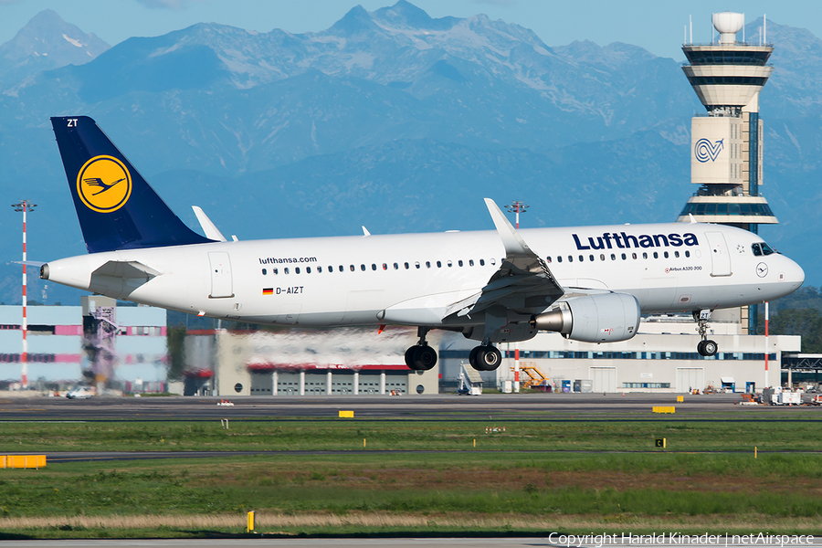 Lufthansa Airbus A320-214 (D-AIZT) | Photo 292950