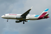 Eurowings Airbus A320-214 (D-AIZU) at  Budapest - Ferihegy International, Hungary