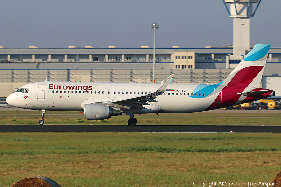 Eurowings Airbus A320-214 (D-AIZU) | Photo 126609