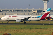 Eurowings Airbus A320-214 (D-AIZU) at  Cologne/Bonn, Germany