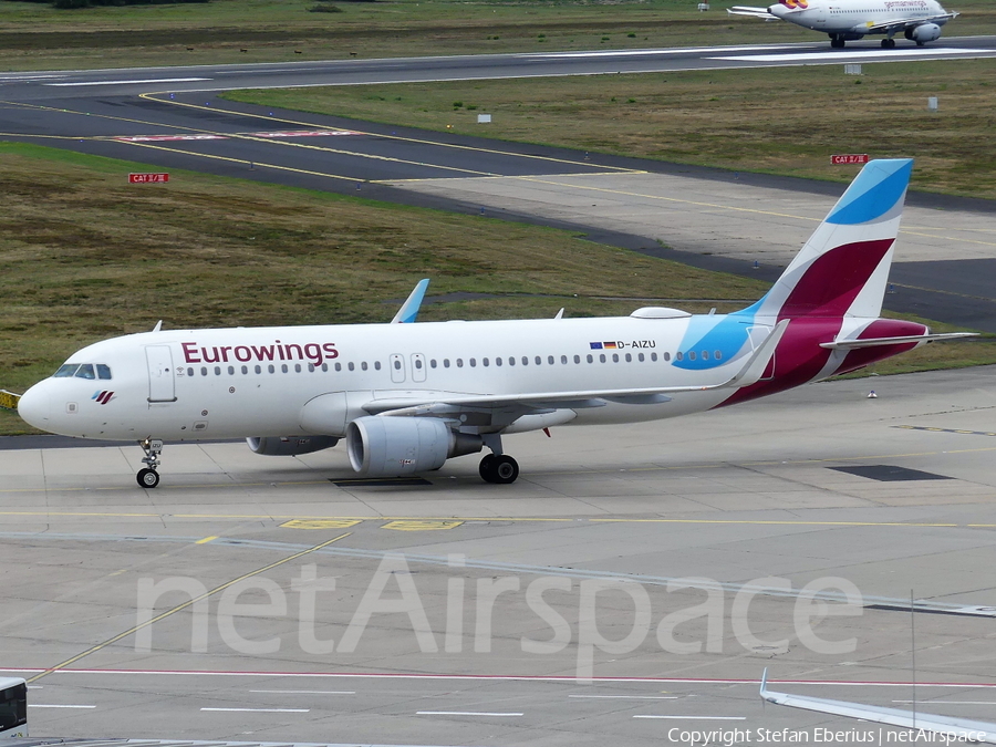 Eurowings Airbus A320-214 (D-AIZU) | Photo 343438